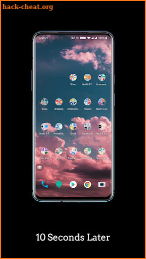 Smart Sort Launcher screenshot