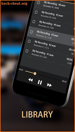 Smart Sound Recorder screenshot