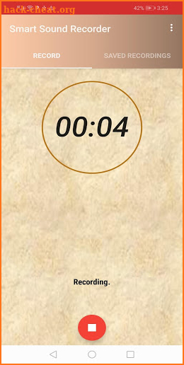 Smart Sound Recorder No-ad screenshot