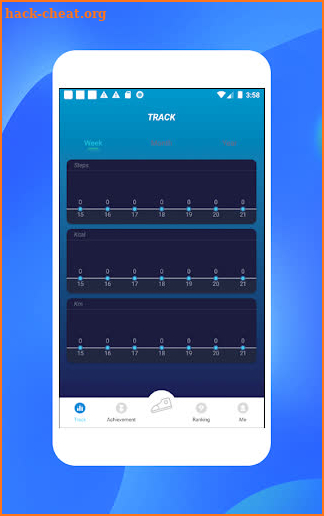 Smart Step Counter screenshot