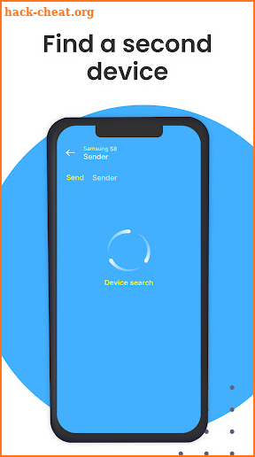 Smart switch - mobile transfer screenshot