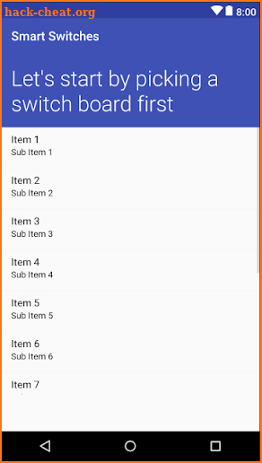 Smart Switches screenshot