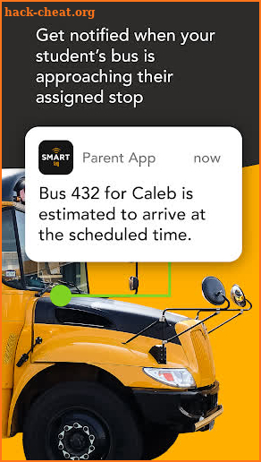 SMART tag™ Parent App screenshot