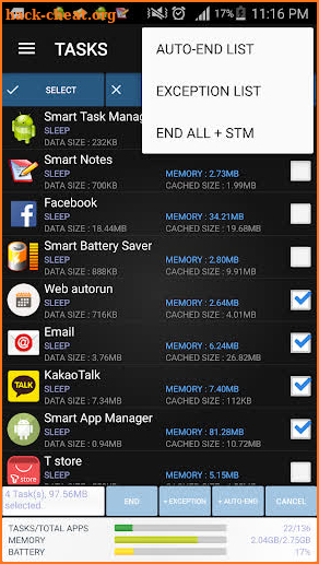 Smart Task Manager screenshot