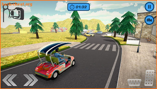 Smart Taxi City Passenger Driver screenshot