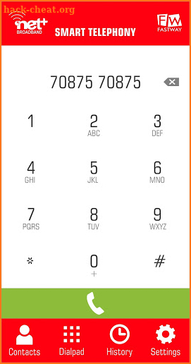 SMART TELEPHONY screenshot