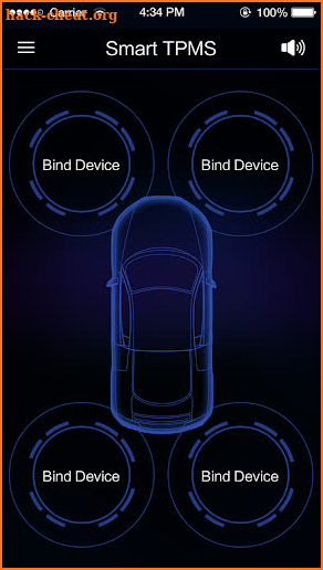 Smart TPMS screenshot