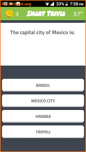 Smart Trivia screenshot