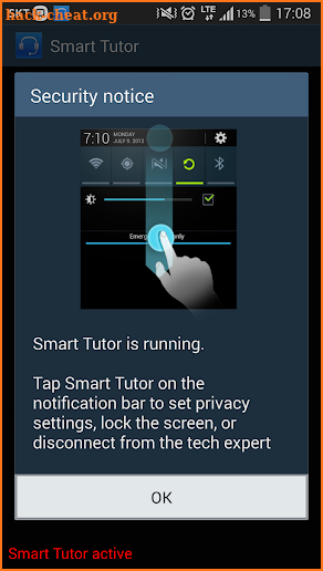 Smart Tutor for SAMSUNG Mobile screenshot