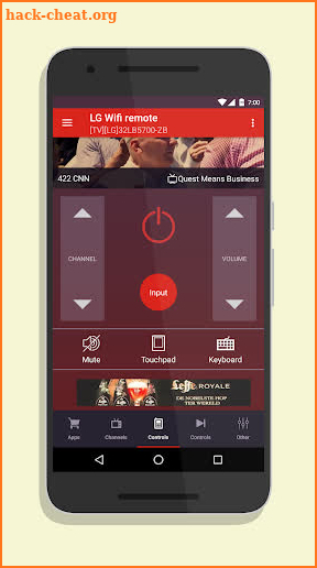 Smart TV Remote for LG SmartTV screenshot