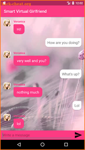 Smart Virtual Girlfriend screenshot