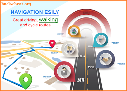 Smart Voice GPS Navigation Maps screenshot