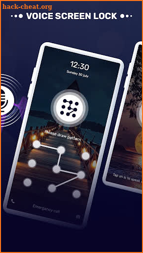 Smart Voice Screen Lock screenshot