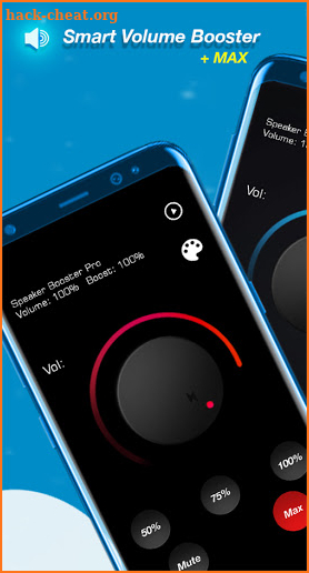 Smart Volume Booster For Android screenshot