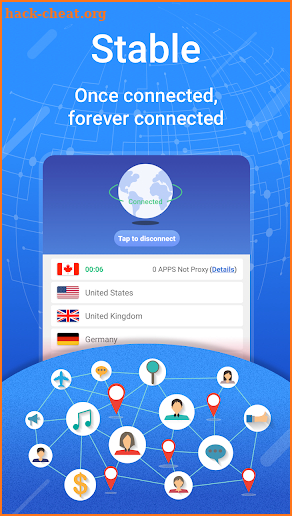 Smart VPN screenshot