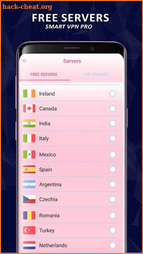 Smart VPN Pro - Free Proxy screenshot