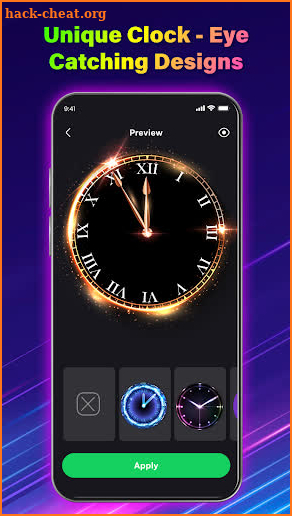 Smart Watch - Clock Wallpaper screenshot