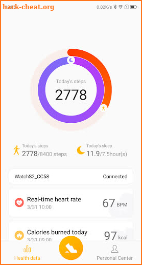 Smart Watch S2/C2 screenshot