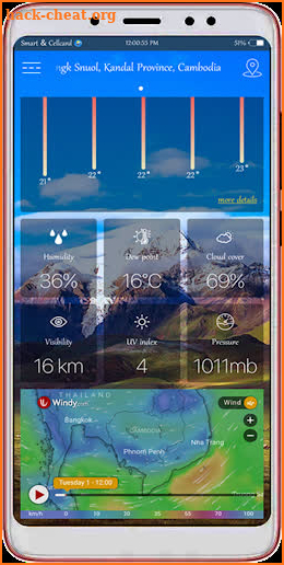 Smart Weather screenshot