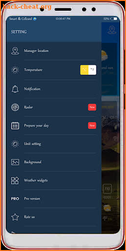 Smart Weather screenshot