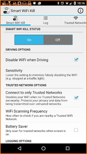 Smart WiFi Kill screenshot