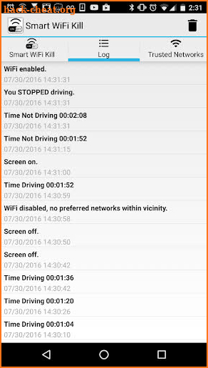 Smart WiFi Kill screenshot