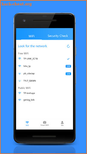 Smart WIFI Master screenshot