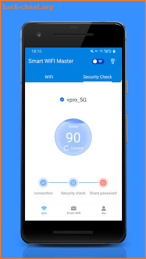 Smart WIFI Master screenshot