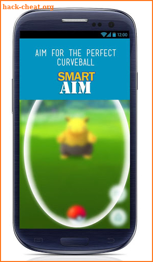 SMARTAim for Pokemon GO PRO screenshot