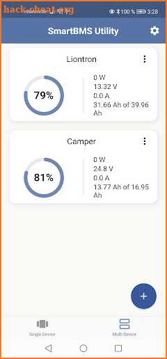 SmartBMS Utility screenshot