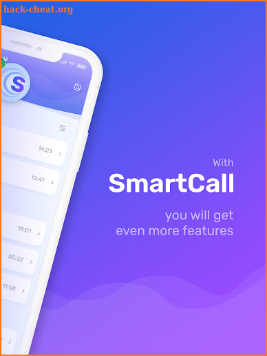 SmartCall: Second phone number screenshot