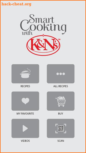 SmartCooking with K&N's screenshot