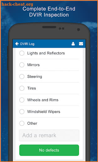 SmartDrive® Compliance screenshot