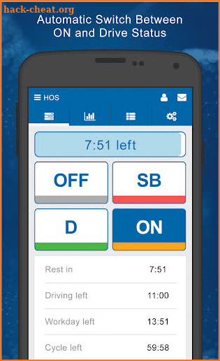 SmartDrive® Compliance screenshot