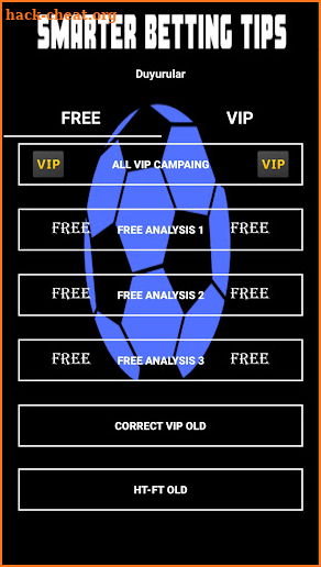 Smarter Betting Tips screenshot