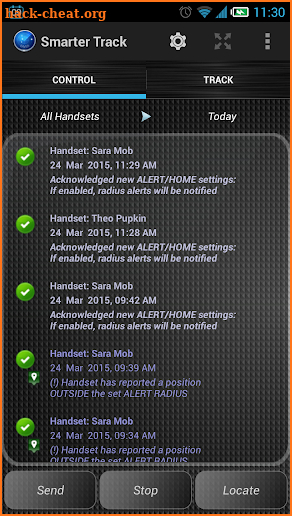 Smarter GPS Tracker screenshot