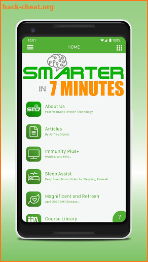 Smarter in 7 Minutes screenshot