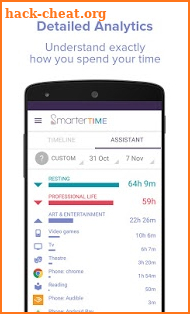 Smarter Time - Time Tracker - Time Management screenshot