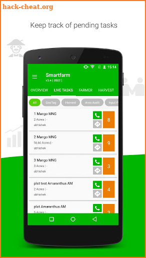 smartfarm screenshot