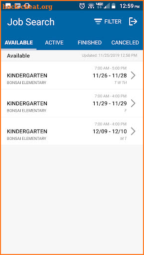 SmartFind Express Mobile screenshot