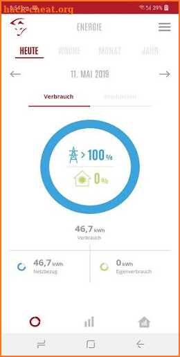 Smartfox Energiemanagement screenshot