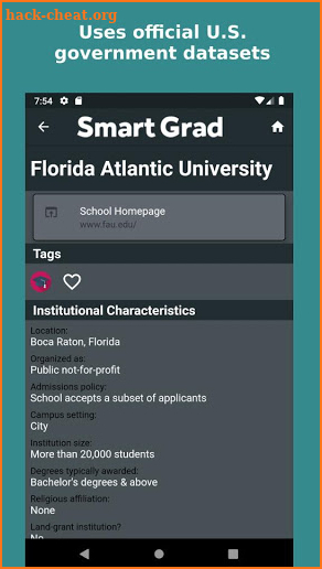 SmartGrad - 2019 Ref. Guide for Colleges & Careers screenshot