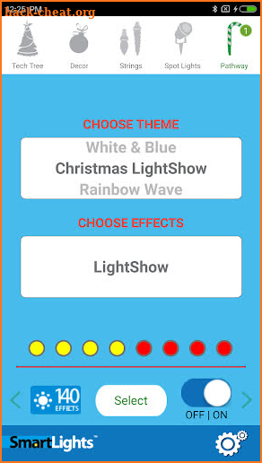 SmartLights screenshot