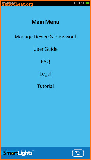 SmartLights screenshot