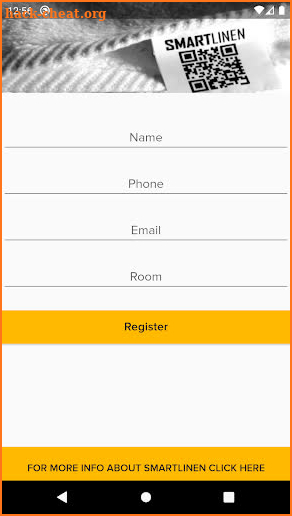 SMARTLINEN Client App screenshot