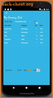 SmartList - Grocery Shopping List screenshot