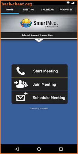 SmartMeet screenshot