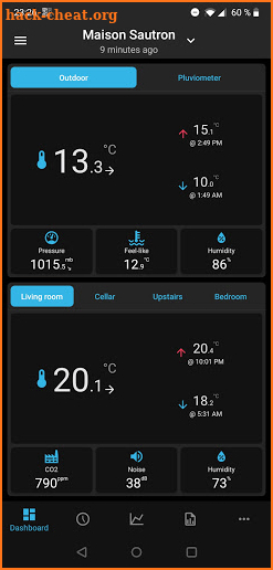 SmartMixin for Netatmo screenshot