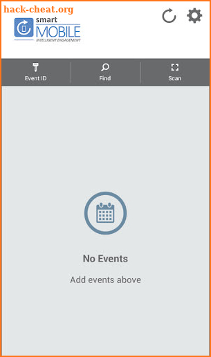 SmartMobile Meetings & Events screenshot