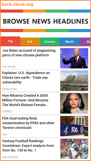 SmartNews: Local News Break screenshot